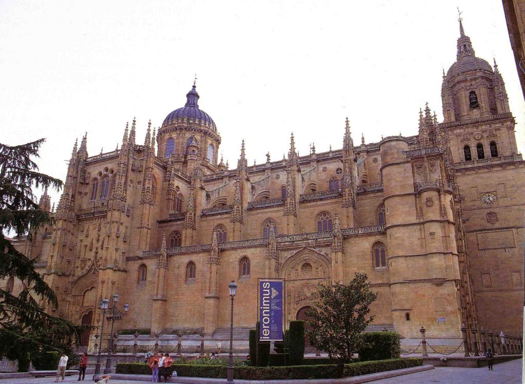 The Old Cathedral of Salamanca hosts the concert ‘Forgotten medieval treasures: the Repertorium project’, with Gregorian chants silenced for more than 1,000 years, thanks to the REPERTORIUM project.